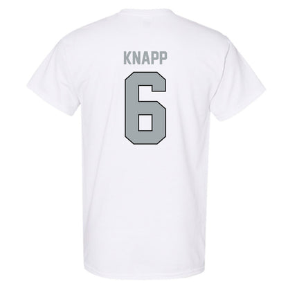 Providence - NCAA Women's Ice Hockey : Audrey Knapp - Classic Shersey T-Shirt-1