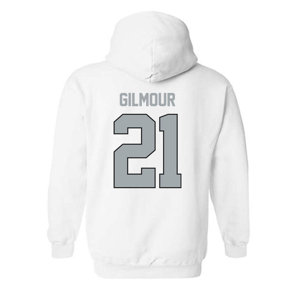 Providence - NCAA Women's Ice Hockey : Taylor Gilmour - Classic Shersey Hooded Sweatshirt-1