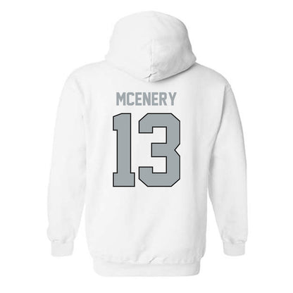 Providence - NCAA Men's Ice Hockey : Geno McEnery - Classic Shersey Hooded Sweatshirt