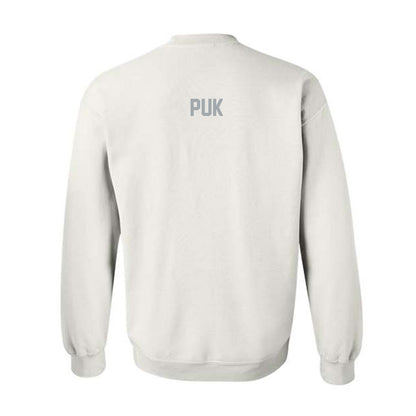 Providence - NCAA Men's Swimming & Diving : Aidan Puk - Classic Shersey Crewneck Sweatshirt