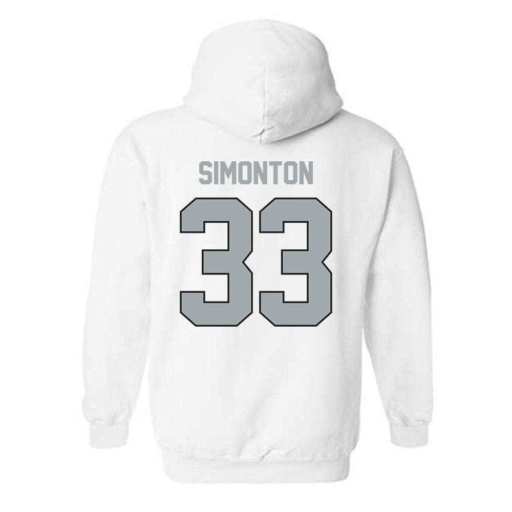 Providence - NCAA Men's Lacrosse : Chris Simonton - Classic Shersey Hooded Sweatshirt-1