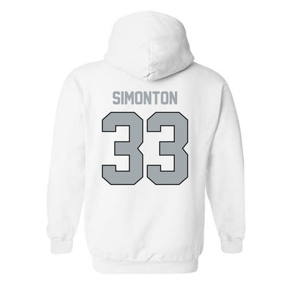 Providence - NCAA Men's Lacrosse : Chris Simonton - Classic Shersey Hooded Sweatshirt-1