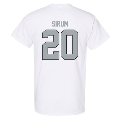 Providence - NCAA Women's Ice Hockey : Millie Rose Sirum - Classic Shersey T-Shirt-1