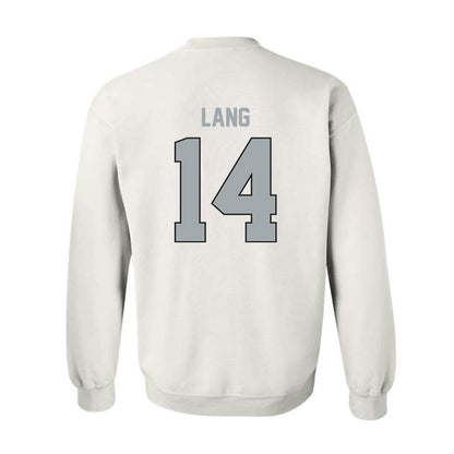 Providence - NCAA Women's Ice Hockey : Josie Lang - Classic Shersey Crewneck Sweatshirt-1