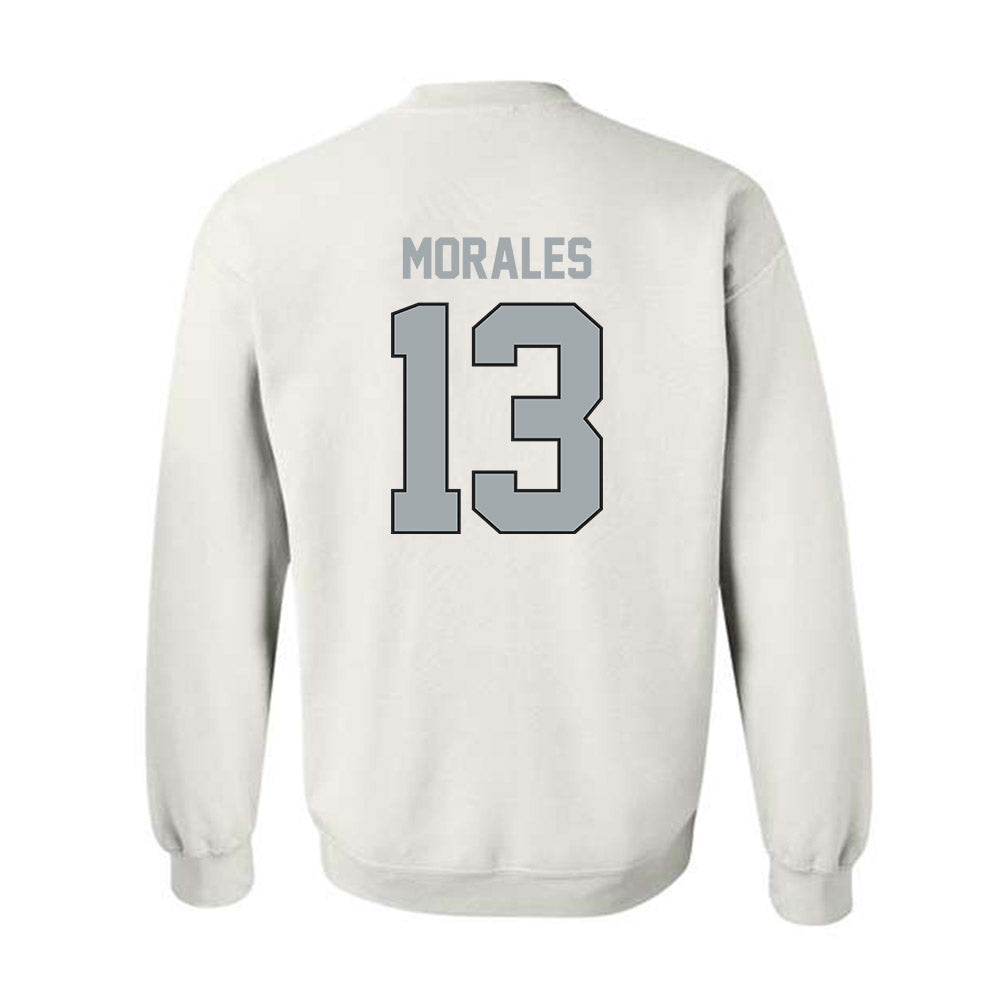 Providence - NCAA Women's Basketball : Marta Morales - Classic Shersey Crewneck Sweatshirt-1