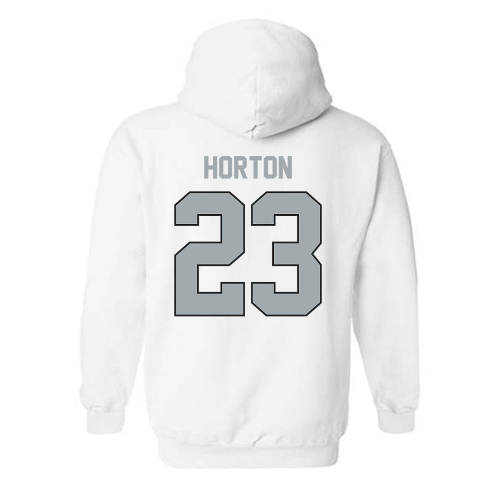 Providence - NCAA Men's Lacrosse : Vincent Horton - Classic Shersey Hooded Sweatshirt-1