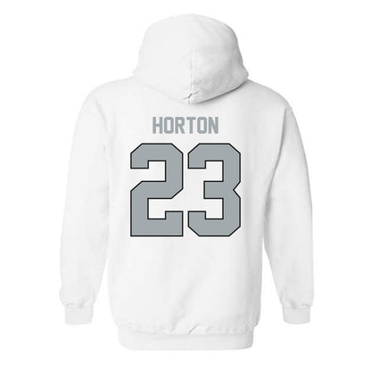 Providence - NCAA Men's Lacrosse : Vincent Horton - Classic Shersey Hooded Sweatshirt-1