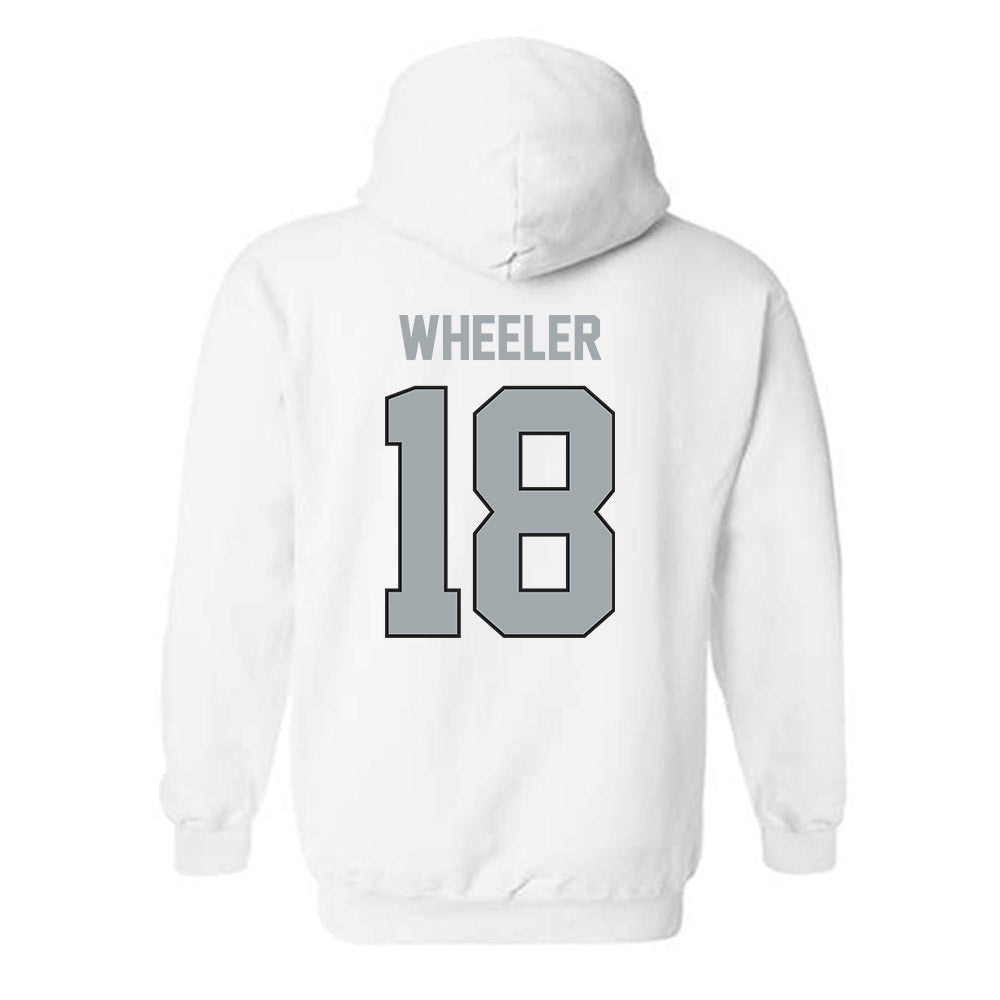 Providence - NCAA Women's Soccer : Eden Wheeler - Classic Shersey Hooded Sweatshirt-1