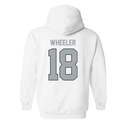 Providence - NCAA Women's Soccer : Eden Wheeler - Classic Shersey Hooded Sweatshirt-1
