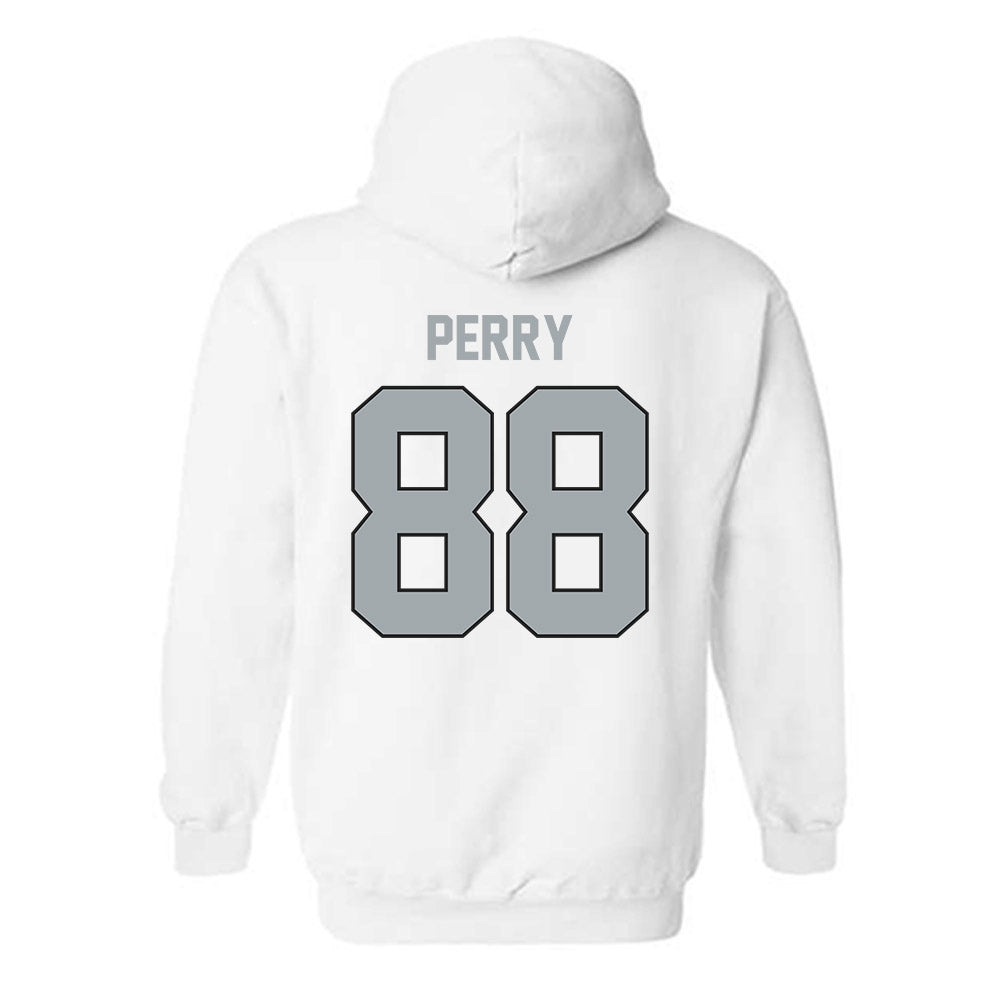 Providence - NCAA Men's Lacrosse : Eddie Perry - Classic Shersey Hooded Sweatshirt-1