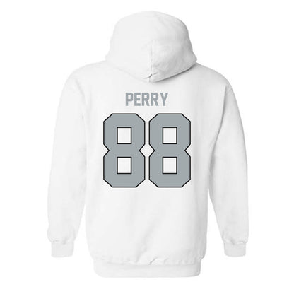 Providence - NCAA Men's Lacrosse : Eddie Perry - Classic Shersey Hooded Sweatshirt-1
