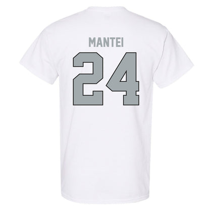Providence - NCAA Men's Ice Hockey : Quinn Mantei - Classic Shersey T-Shirt-1
