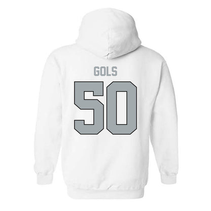 Providence - NCAA Men's Lacrosse : Colin Gols - Classic Shersey Hooded Sweatshirt-1