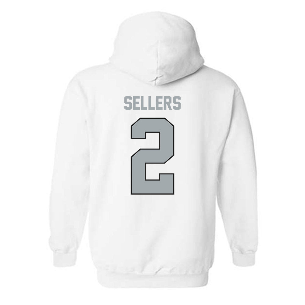 Providence - NCAA Men's Basketball : Jaylin Sellers - Classic Shersey Hooded Sweatshirt-1