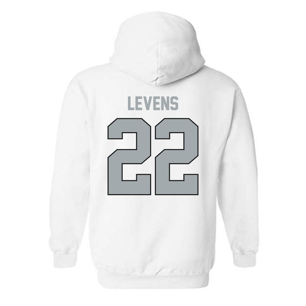 Providence - NCAA Men's Ice Hockey : Clint Levens - Classic Shersey Hooded Sweatshirt