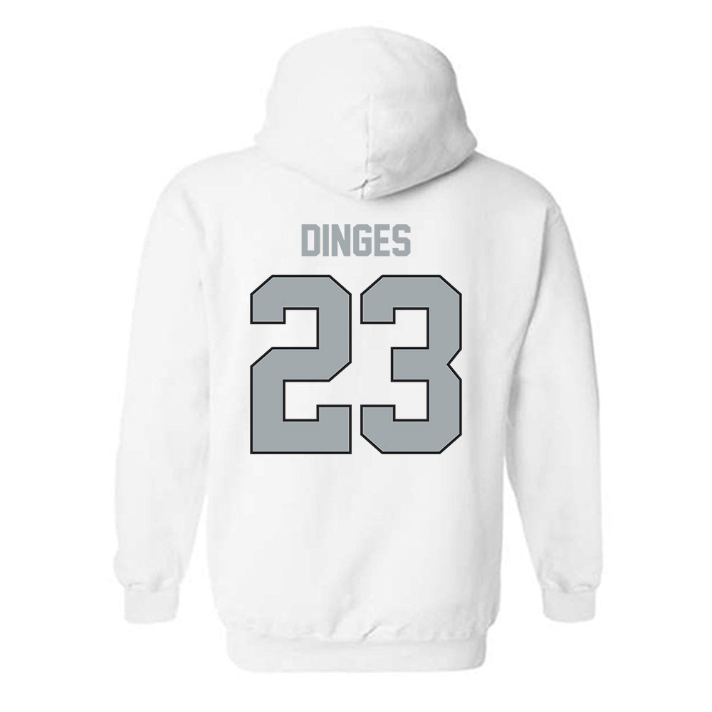 Providence - NCAA Women's Basketball : Ashley Dinges - Classic Shersey Hooded Sweatshirt-1