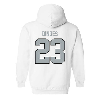 Providence - NCAA Women's Basketball : Ashley Dinges - Classic Shersey Hooded Sweatshirt-1