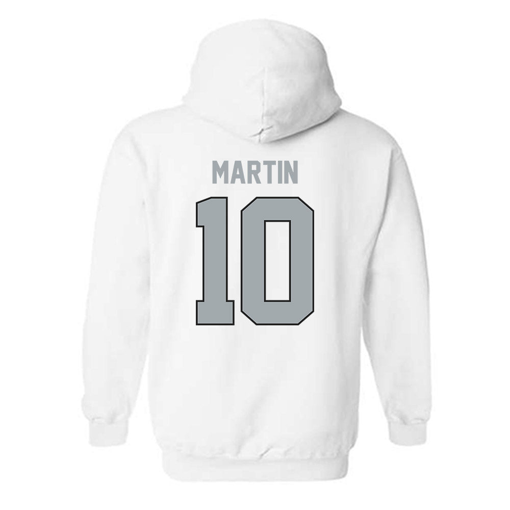 Providence - NCAA Women's Volleyball : Morgan Martin - Classic Shersey Hooded Sweatshirt-1