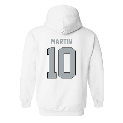 Providence - NCAA Women's Volleyball : Morgan Martin - Classic Shersey Hooded Sweatshirt-1