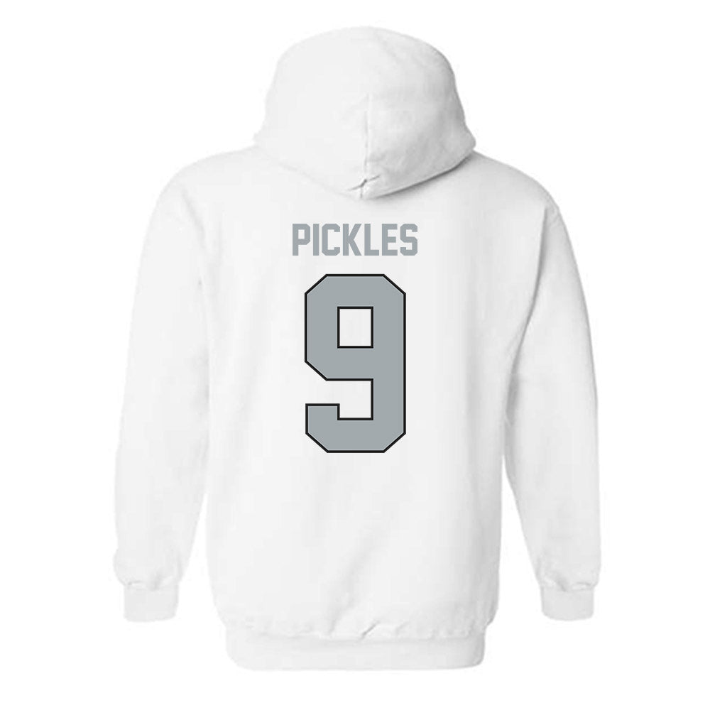 Providence - NCAA Women's Soccer : Courtnee Pickles - Classic Shersey Hooded Sweatshirt-1