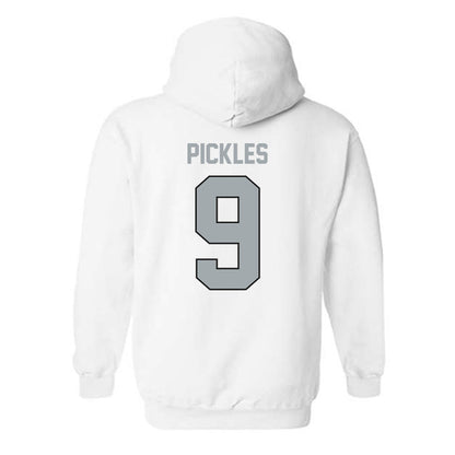 Providence - NCAA Women's Soccer : Courtnee Pickles - Classic Shersey Hooded Sweatshirt-1