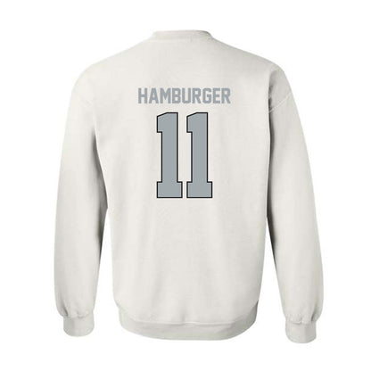 Providence - NCAA Women's Basketball : Riley Hamburger - Classic Shersey Crewneck Sweatshirt-1