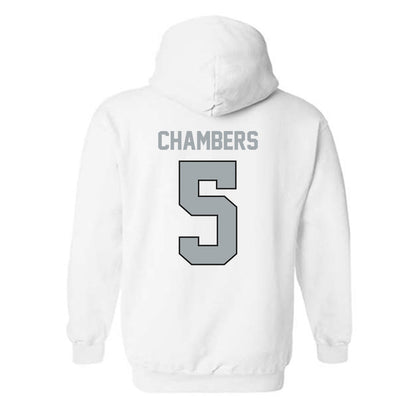 Providence - NCAA Men's Lacrosse : Rhett Chambers - Classic Shersey Hooded Sweatshirt