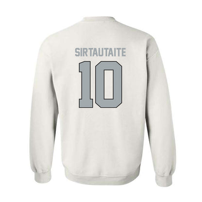 Providence - NCAA Women's Basketball : Ugne Sirtautaite - Classic Shersey Crewneck Sweatshirt-1