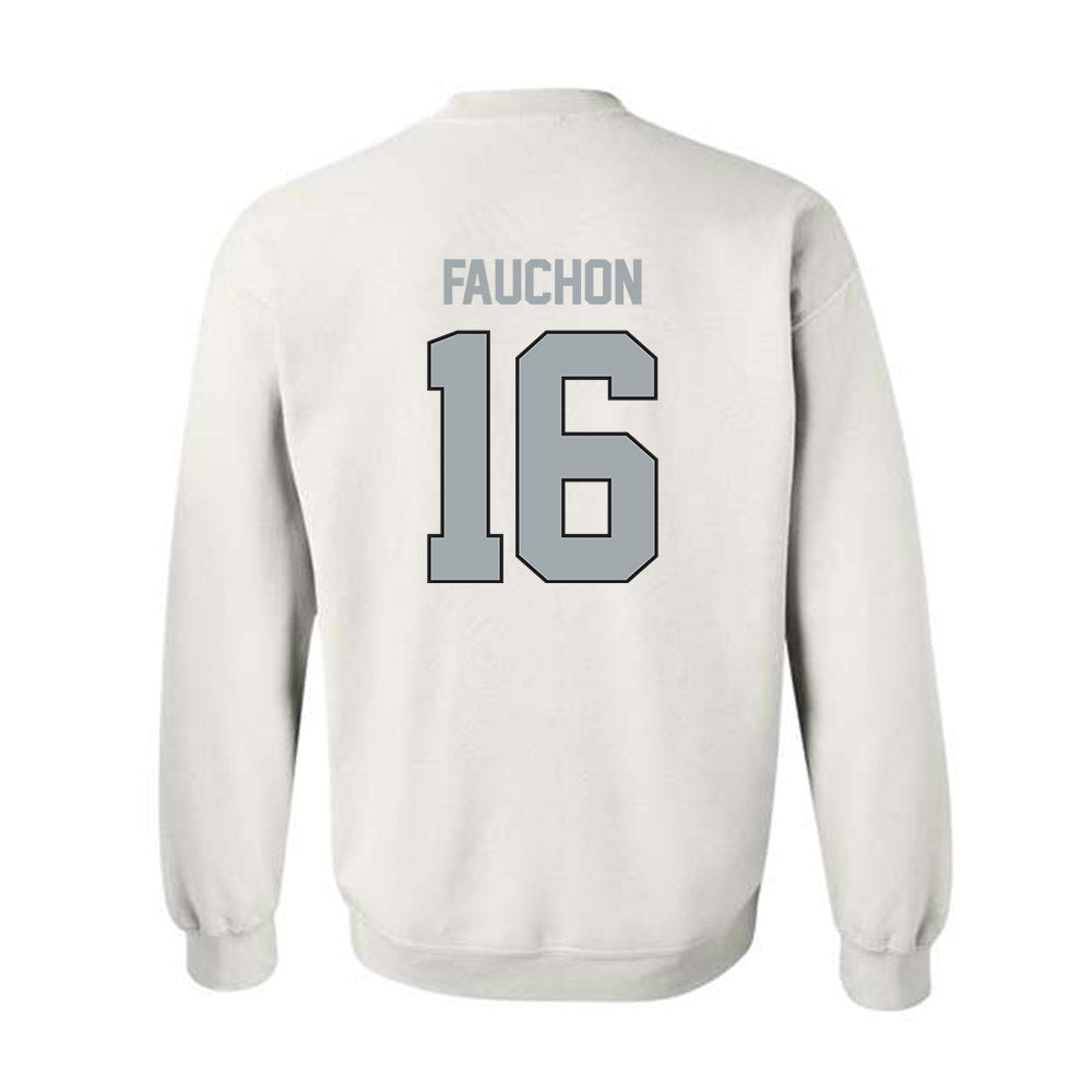 Providence - NCAA Men's Ice Hockey : Jonathan Fauchon - Classic Shersey Crewneck Sweatshirt-1