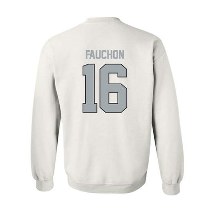 Providence - NCAA Men's Ice Hockey : Jonathan Fauchon - Classic Shersey Crewneck Sweatshirt-1