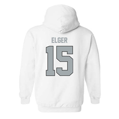Providence - NCAA Men's Ice Hockey : Will Elger - Classic Shersey Hooded Sweatshirt