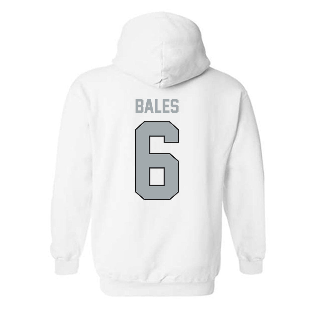 Providence - NCAA Men's Ice Hockey : Alexander Bales - Classic Shersey Hooded Sweatshirt