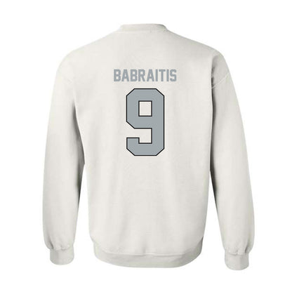 Providence - NCAA Women's Basketball : Austeja Babraitis - Classic Shersey Crewneck Sweatshirt-1