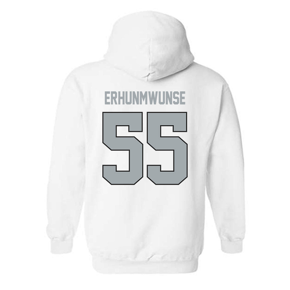 Providence - NCAA Men's Basketball : Oswin Erhunmwunse - Classic Shersey Hooded Sweatshirt-1
