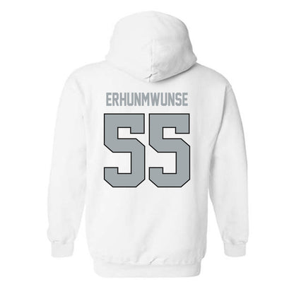 Providence - NCAA Men's Basketball : Oswin Erhunmwunse - Classic Shersey Hooded Sweatshirt-1