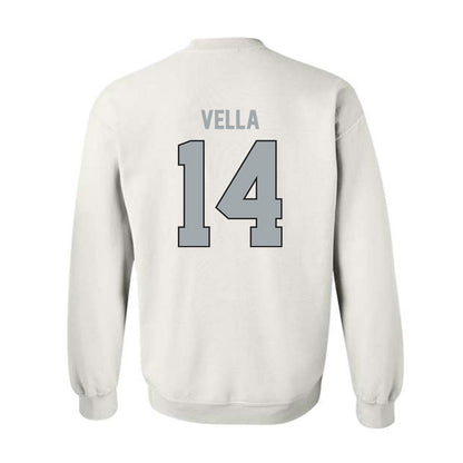 Providence - NCAA Men's Soccer : Michael Vella - Classic Shersey Crewneck Sweatshirt-1