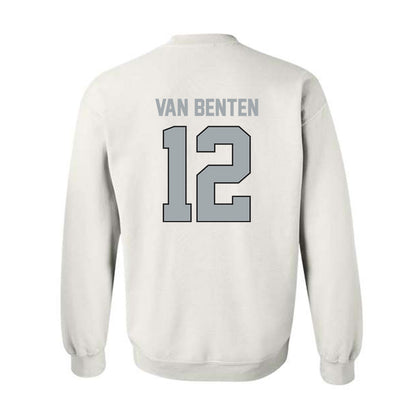 Providence - NCAA Women's Field Hockey : Carly Van Benten - Classic Shersey Crewneck Sweatshirt-1