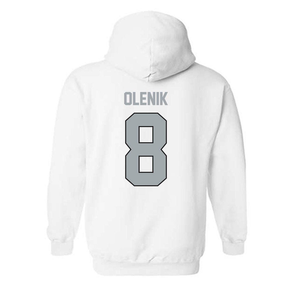 Providence - NCAA Men's Lacrosse : Ian Olenik - Classic Shersey Hooded Sweatshirt-1