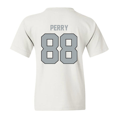 Providence - NCAA Men's Lacrosse : Eddie Perry - Classic Shersey Youth T-Shirt-1