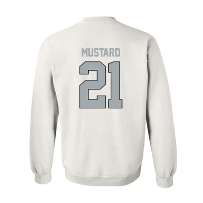 Providence - NCAA Men's Ice Hockey : John Mustard - Classic Shersey Crewneck Sweatshirt