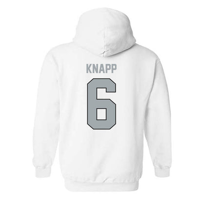 Providence - NCAA Women's Ice Hockey : Audrey Knapp - Classic Shersey Hooded Sweatshirt-1