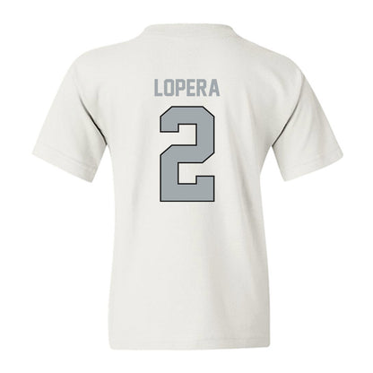 Providence - NCAA Men's Soccer : Steban Lopera - Classic Shersey Youth T-Shirt-1