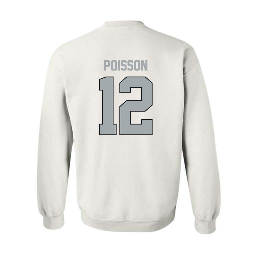 Providence - NCAA Men's Ice Hockey : Nick Poisson - Classic Shersey Crewneck Sweatshirt