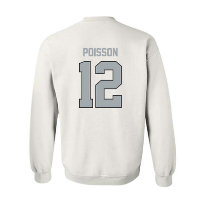 Providence - NCAA Men's Ice Hockey : Nick Poisson - Classic Shersey Crewneck Sweatshirt