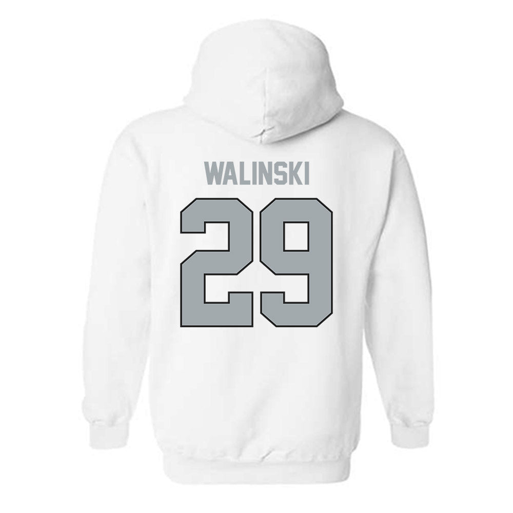 Providence - NCAA Women's Ice Hockey : Hope Walinski - Classic Shersey Hooded Sweatshirt-1