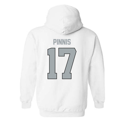 Providence - NCAA Men's Basketball : Peteris Pinnis - Classic Shersey Hooded Sweatshirt-1