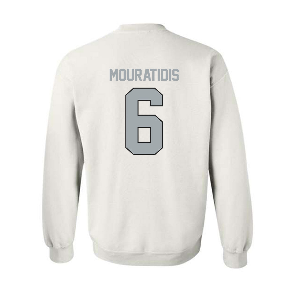 Providence - NCAA Women's Soccer : Thaea Mouratidis - Classic Shersey Crewneck Sweatshirt-1