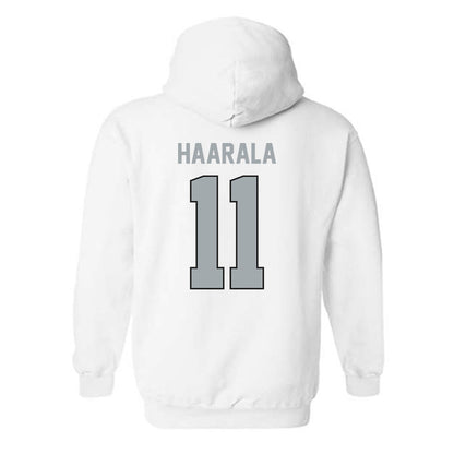 Providence - NCAA Women's Soccer : Brooke Haarala - Classic Shersey Hooded Sweatshirt-1