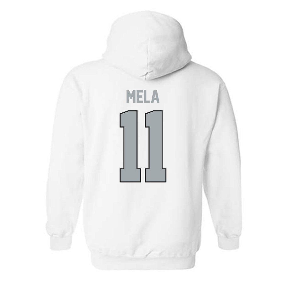 Providence - NCAA Men's Basketball : Ryan Mela - Classic Shersey Hooded Sweatshirt-1