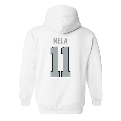 Providence - NCAA Men's Basketball : Ryan Mela - Classic Shersey Hooded Sweatshirt-1